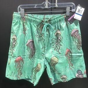 Psycho Tuna Jellyfish, Waterproof,
Bonded Stretch,Quick Dry,Reflective Logo 7”